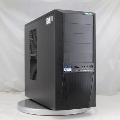 【通販センター】中古  THIRDWAVE GALLERIA KT(Intel Core i7 9700K/16GB/SSD512GB/なし/NVIDIA GeForce RTX 2060 6GB/W11H64 MAR) 179942 