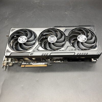 【宇都宮鶴田店】中古  ASRock RX9070XT SLD 16G Steel Legend Dark 16GB (RX9070XT 16G) 176936 