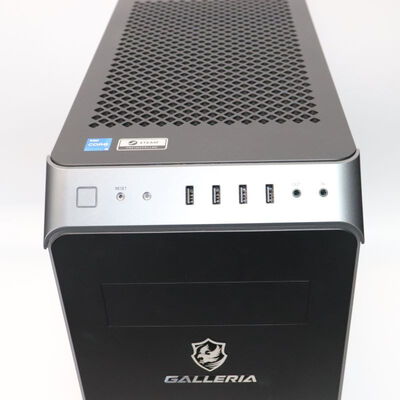 【札幌店】中古  GALLERIA RM5C-R36T(i5 12400/16GB/SSD500GB/RTX3060Ti/W11H/LANのみ/DVD無し/ﾗﾝｸC) 3250005464 