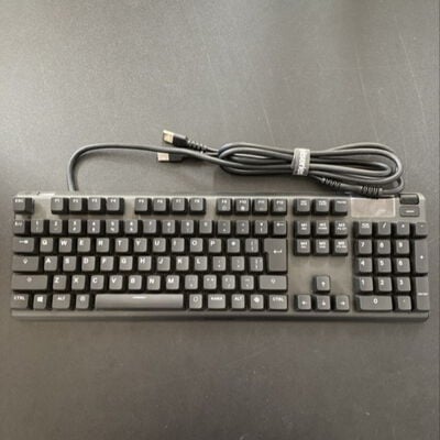 【堺七道店】中古  Steelseries Apex 7 Blue Switch JP (有線 ｹﾞｰﾐﾝｸﾞｷｰﾎﾞｰﾄﾞ) 4660001596 