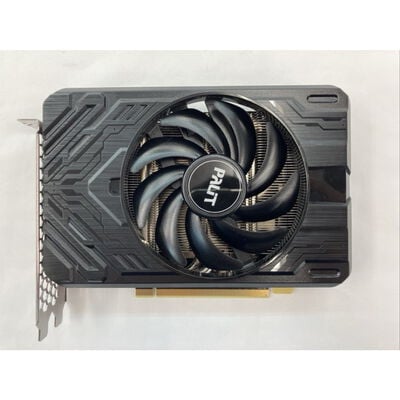 【仙台店】中古  Palit NE6406T019P1-1060F STORMX 8GB GDDR6  (RTX4060Ti 8GB) 3240010170 