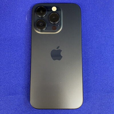 【横浜駅前店】中古  【国内版SIMフリー】Apple iPhone15 Pro 6.1インチ 256GB ブルーチタニウム MTUG3J/A 161230 