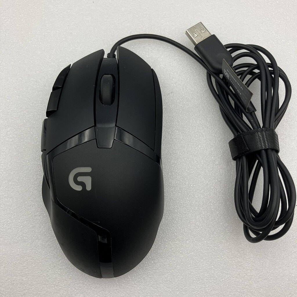 中古 ﾛｼﾞｸｰﾙ G402(4000dpi ｵﾌﾟﾃｨｶﾙ FPSｹﾞｰﾐﾝｸﾞﾏｳｽ) 129209 （336331