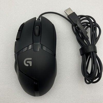 【新潟店】中古  ﾛｼﾞｸｰﾙ G402(4000dpi ｵﾌﾟﾃｨｶﾙ FPSｹﾞｰﾐﾝｸﾞﾏｳｽ) 129209 
