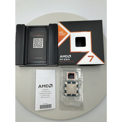 【水戸赤塚店】中古  AMD Ryzen 7 9800X3D (AM5/4.7/104M/C8/T16/120W) 172566 