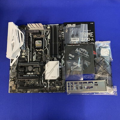 【横浜駅前店】中古  ASUS PRIME Z270-A (Z270 1151 ATX DDR4) 133239 