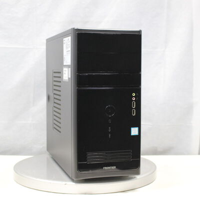 【通販センター】中古  インバースネット FRONTIER MX(Intel Core i7 8700/16GB/SSD1TB/なし/オンボード/W11H64 MAR) 180476 