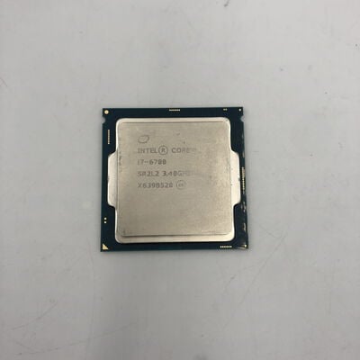 【福井日之出店】中古  INTEL Core i7-6700(1151/3.40GHz/8M/C4/T8) 129550 