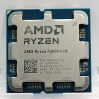 中古  AMD Ryzen 7 9800X3D (AM5/4.7/104M/C8/T16/120W) 1460025260 