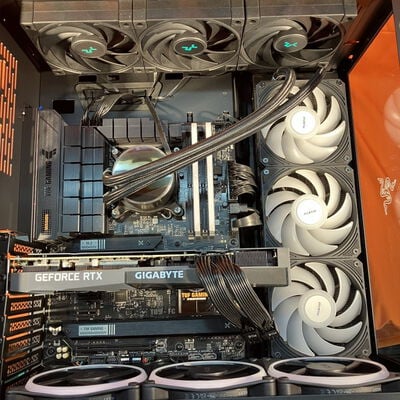 【なんば店】中古  自作パソコン (i5 13400F/16GB/SSD 1TB/RTX3060Ti/WLAN/W11H) 3280021397