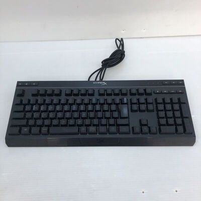 【徳島住吉店】中古  HyperX ゲーミングメンブレンキーボード　 5230001148 