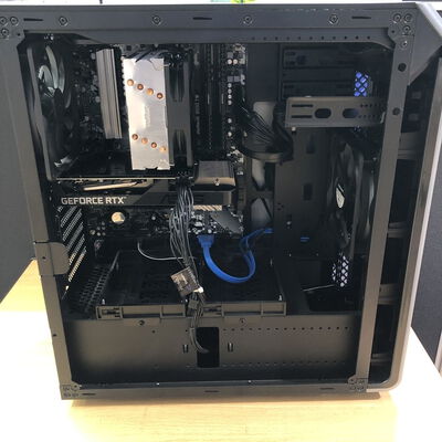 【甲府飯田店】中古  GALLERIA XA7R-R37（Ryzen7-5700X/32GB/SSD1TB/RTX3070） 4720001561 