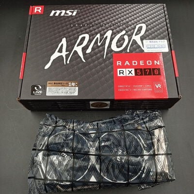【大須店】中古  MSI Radeon RX 570 ARMOR 8G 3120022993 