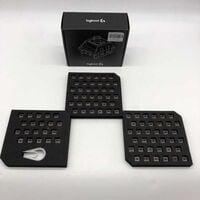 中古  Logicool G-PKB-002用 交換スイッチアクセサリー GX タクタイル GX-TC 5140001121 