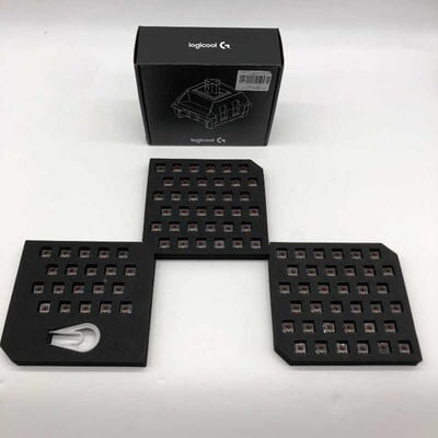 【郡山安積店】中古  Logicool G-PKB-002用 交換スイッチアクセサリー GX タクタイル GX-TC 5140001121 