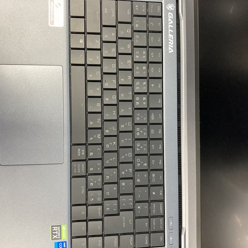 中古 GALLERIA UL7C-R36 (i7-11800H/16GB/SSD2TB+500GB/RTX3060/W11H
