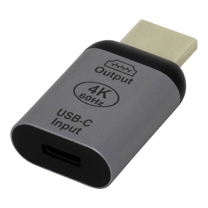 Type‐C変換アダプタ HDMI PD対応 USB Type-C HDMI 変換アダプタ（USB Aポート・4K/60Hz・PD140W