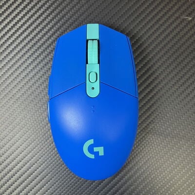 【富士青葉店】中古  ロジクール G304-BL (無線ゲーミングマウス) 183438