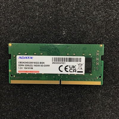【白山FM松任店】中古  PC4-25600 16GB ノート用 158772 