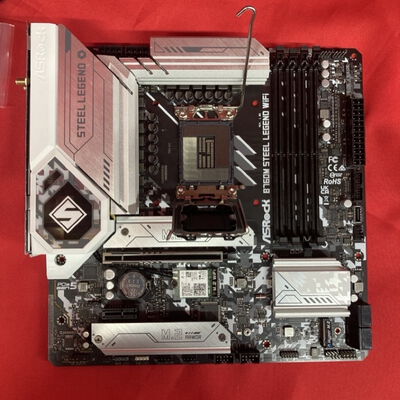 【千葉店】中古  ASRock B760M Steel Legend WiFi (B760 mATX DDR5) 167293 