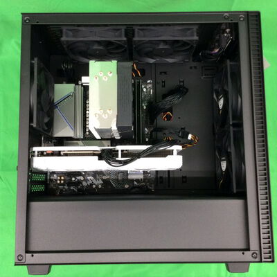 【川崎店】中古  THIRDWAVE Lightning-G AVTi5B(Ryzen 5 7500F/32GB/SSD1TB/RTX4060Ti 8GB/W11H) 3170007075 