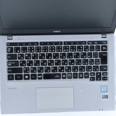 【通販センター】中古  NEC VersaPro タイプVB PC-VKM17BZG4 (Core i5 8350U/8GB/SSD256GB/-/オンボード/12.5/1366x768/Wi-Fi/WEBCAM/W11H64 MAR) 186211 