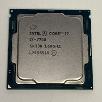 中古  INTEL Core i7-7700 (1151/3.60GHz/8M/C4/T8) 133191 