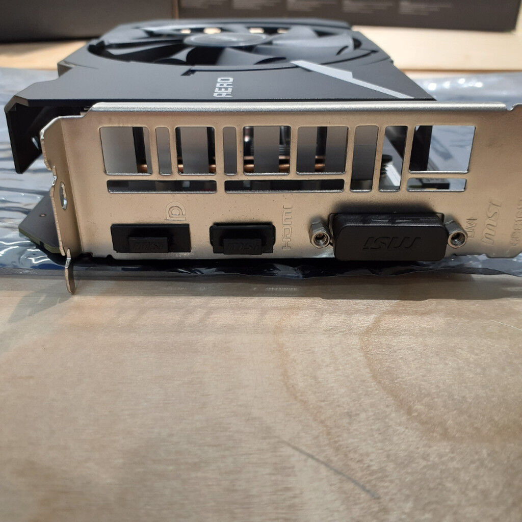 中古 MSI GeForce GTX 1660 SUPER AERO ITX OC（GTX1660SUPER 6GB