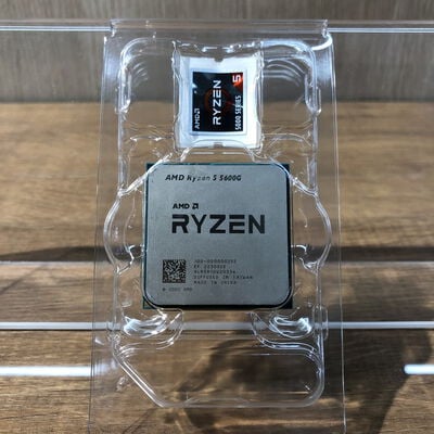 【姫路店】中古  AMD Ryzen 5 5600G (AM4/3.9GHz/19M/C6/T12/65W) 146740 