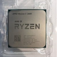中古  AMD Ryzen 5 3600 (AM4/3.6/35M/C6/T12/65W) 140027 