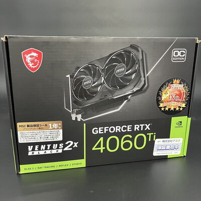 【大須店】中古  各社 GeForce RTX4060Ti (8GB PCI-E) 158565 