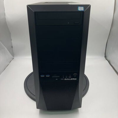 【なんば店】中古  THIRDWAVE GALLERIA  XF (i7 8700/16GB/SSD500GB+HDD2TB/Mt/RTX2070) 3280022580 