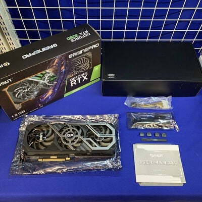 【横浜駅前店】中古  Palit NED3080019KB-132AA (RTX3080 12GB) 148956 