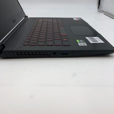 【大分店】中古  MSI　MS16-R5(i7-10750H/16GB/SSD500GB/RTX3050Ti/W10H) 4860001322 