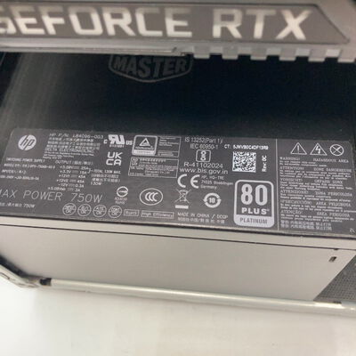 【水戸赤塚店】中古  HP OMEN 25L(i7 10700K/32GB/SSD512GB/-/RTX3070/W11P) 4680004145 