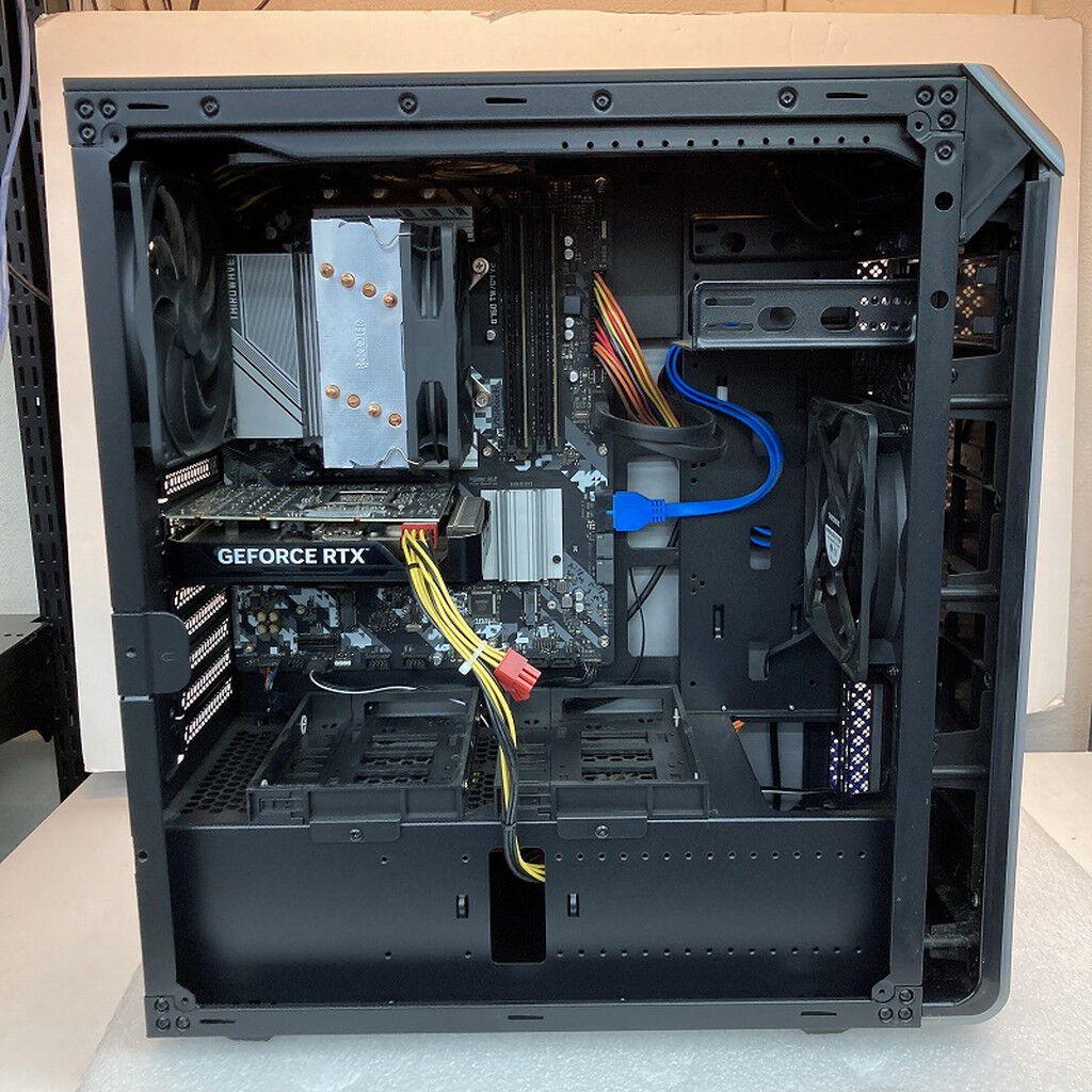 中古 THIRDWAVE GALLERIA RA7C-R46T (Core i7 13700F/16GB/SSD512GB