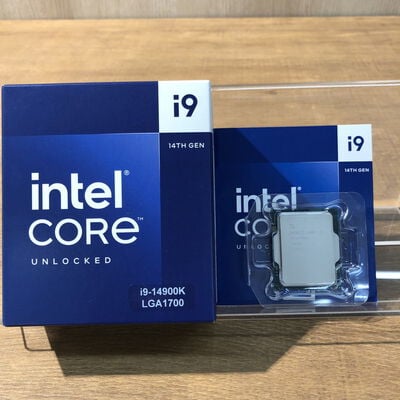 【姫路店】中古  INTEL Core i9 14900K (1700/3.2G/36M/C24/T32) 160698 
