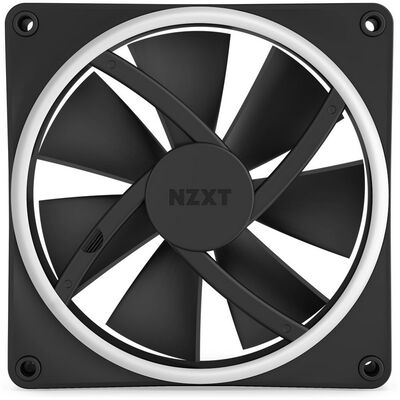 NZXT  F140 RGB DUO BK RF-D14SF-B1 