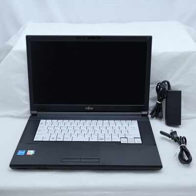 【通販センター】中古  FUJITSU LIFEBOOK A7511/G (Intel Core i5 1145G7 2.60GHz/16GB DDR4/SSD256GB/-/オンボード/15.6/1920x1080/GbE/Wi-Fi/WEBCAM/W11P) 202303 