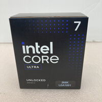 中古  INTEL Core Ultra 7 265K (1851/3.9G/30M/C20/T20) 
