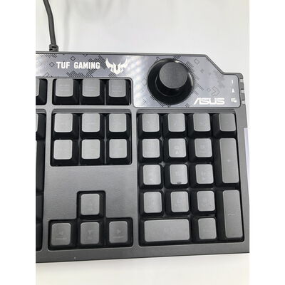 【水戸赤塚店】中古  ASUS RA04 TUF GAMING K1/JP (有線 ｹﾞｰﾐﾝｸﾞｷｰﾎﾞｰﾄﾞ) 4680002675 