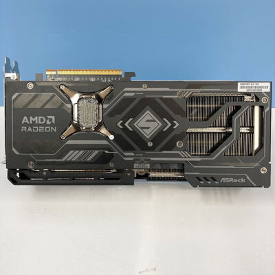 【博多店】中古  ASRock RX9070XT SLD 16G Steel Legend Dark 16GB (RX9070XT 16G) 176936 