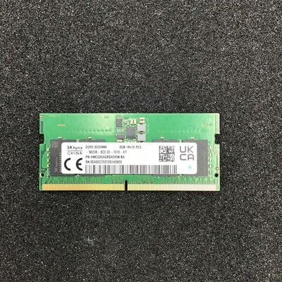 【白山FM松任店】中古  PC5-44800 8GB ノート用(DDR5-5600) 177980 