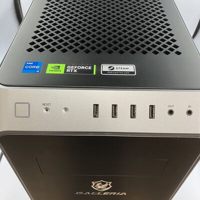 【新潟店】中古  GALLERIA RM5C-R46T(i5-13400F/32GB/SSD1TB/RTX4060Ti/WLAN/Win11H) 3290006772【9/4値下げ!】 
