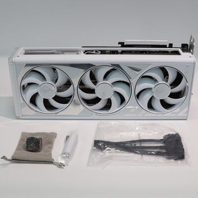 【札幌店】中古  ASUS ROG-STRIX-RTX4080-O16G-WHITE (RTX4080 16GB) 3210015636 