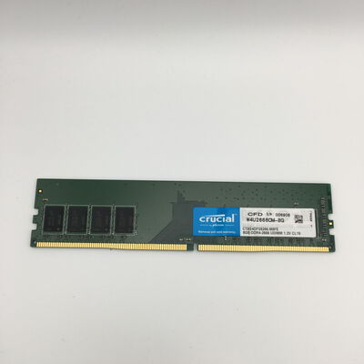【秋葉原本店】中古  PC4-21300 8GB デスクトップ用(DDR4-2666) 126165 