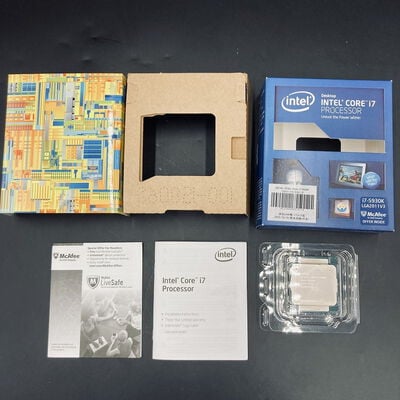 【熊本浜線店】中古  INTEL Core i7-5930K (2011-V3/3.50/15M/C6/T12) 126143