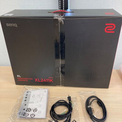 【静岡東瀬名店】中古  BenQ　XL2411K（フルHD　1920×1080　144Hz） 5090000668 