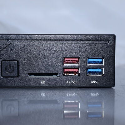 【通販センター】中古  Shuttle Shuttle XPC DH370(Intel Core i7 8700/16GB DDR4 (PC4)/SSD1TB/なし/オンボード/W11H64 MAR) 204699 