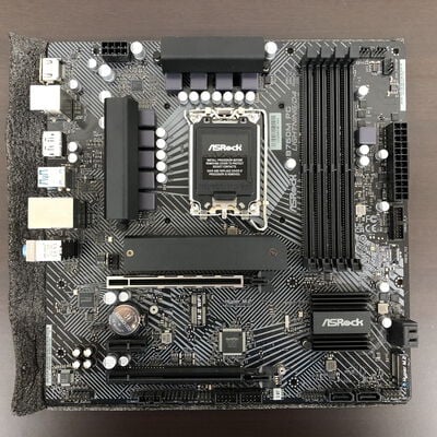 【長野稲里店】中古  ASRock B760M PG Lightning/D4(B760 1700 mATX DDR4) 5110000546 